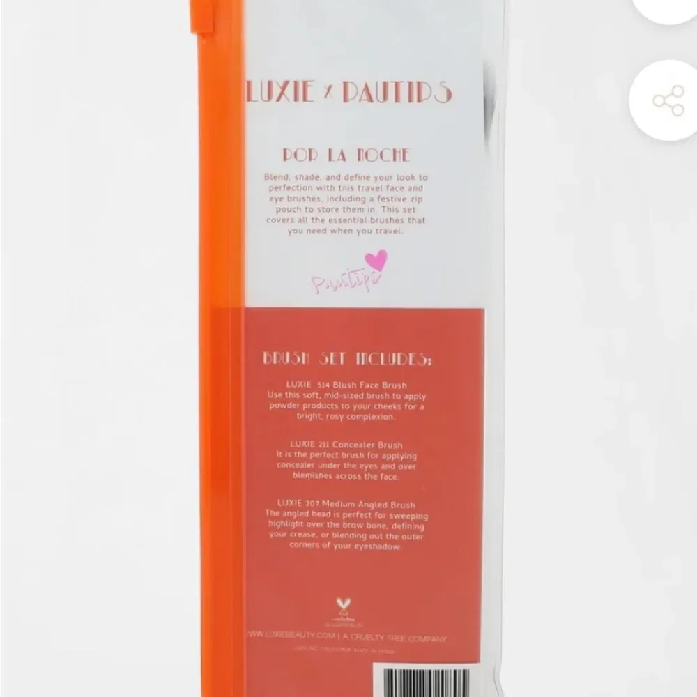 Luxie Pautips‎ Por La Noche Brush Set